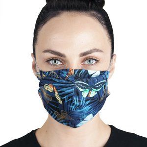 Butterfly  Mask with filter and filter Pocket